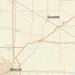 Indiana 67, Redkey, IN 47373, USA Street Map