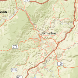 831-915 Highway 403, Hollsopple, PA Street Map