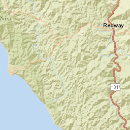 808 Redwood Drive, Garberville, CA 95542 Street Map