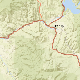 10000-10776 County Road 3, Parshall, CO  Street Map