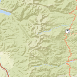 Forest Road 112, Roosevelt National Forest Street Map