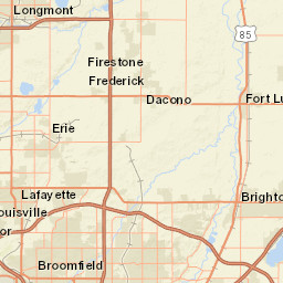 8550 E 146th Ave Thornton CO 80602 Street Map
