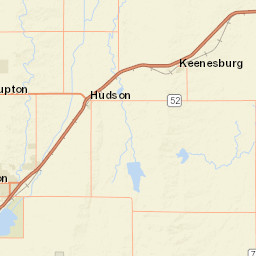 Grand Army of the Republic Highway, Keenesburg Street Map