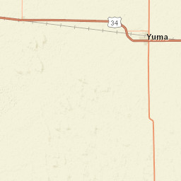 West U.S. Highway 34, Otis, CO 80743, USA Street Map