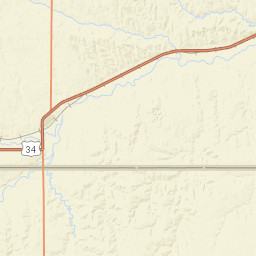 US-34 Max NE 69037 America Street Map