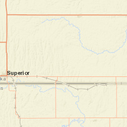 Summit Ave Webber KS 66970 Street Map