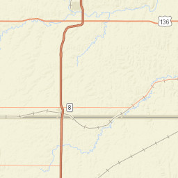 County Road B, Chester, KS 68327, USA Street Map