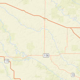 Highway 156, Newark, MO 63458, USA Street Map