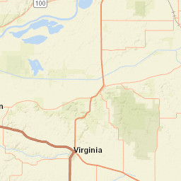 10400-11138 E County Road 700 North Street Map