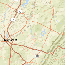 1637 Lincoln Highway, Jennerstown, PA Street Map