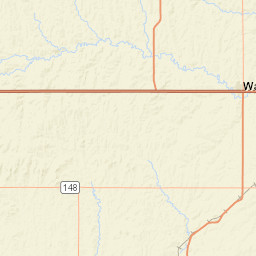 336 10th Road, Clifton, KS 66937, USA Street Map