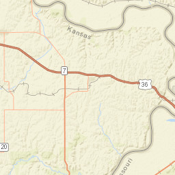 Highway 7, Bendena, KS 66008, USA Street Map