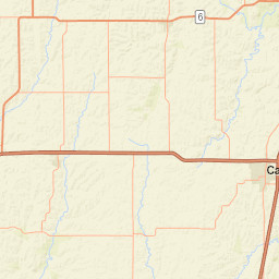 Northeast O'Connell Road, Cameron, MO Street Map