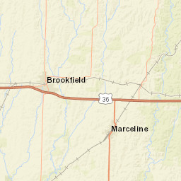 MO-5 Marceline MO 64658 America Street Map