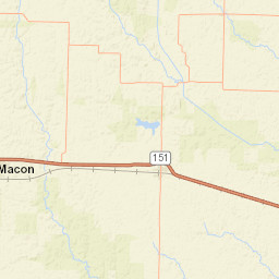 State Highway County 111, Leonard, MO Street Map