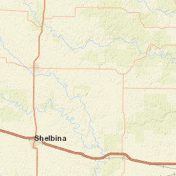 U.S. 36, Shelbina, MO 63468, USA Street Map