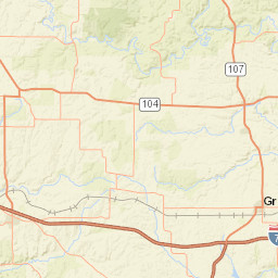 41100-41198 Perry Fishhook Road, Griggsville Street Map