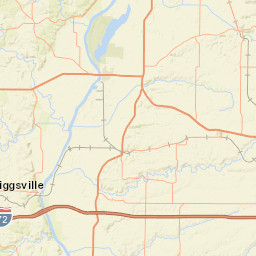 3725 East, Pittsfield, IL 62363, America Street Map