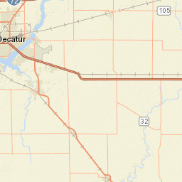 Lost Bridge Road East, Decatur, IL 62521 Street Map