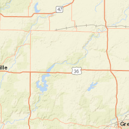 West Washington Street, Greencastle, IN Street Map