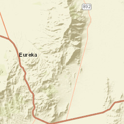 State Highway 780, Eureka, NV 89316, USA Street Map