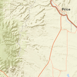 301-599 West 1st North Street, Price, UT Street Map