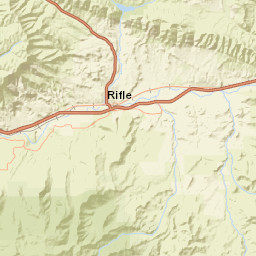 4039-4599 Mamm Creek Road, Silt, CO Street Map