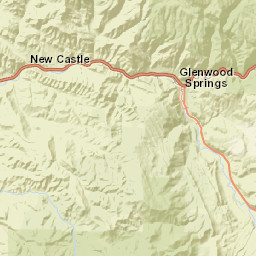 2222-2298 Devereux Road Glenwood Springs CO Street Map