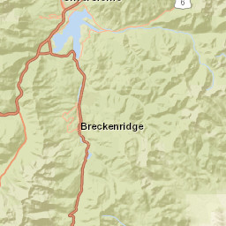 Swan Mountain Rd Dillon CO 80435 Street Map