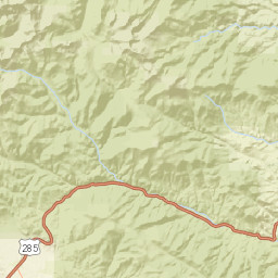 Pike National Forest Mount Evans Road Evergreen CO Street Map