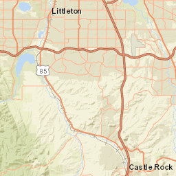 5400 DTC Pkwy Greenwood Village Street Map