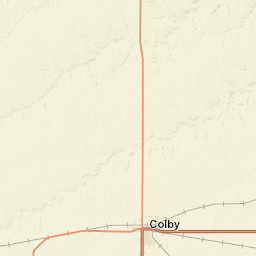 Highway 25, Colby, KS 67701, USA Street Map