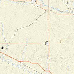 Asherville, KS 67420, America Street Map