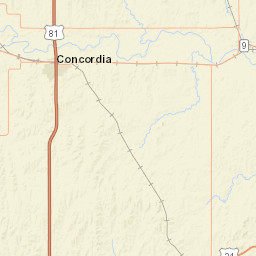 1500-1554 145th Road, Concordia, KS Street Map