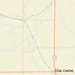 201 Allen Street, Morganville, KS 67468 Street Map