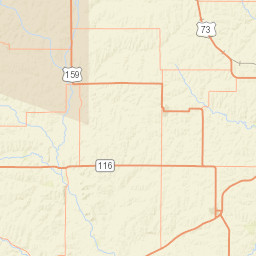 2nd Street, Whiting, KS 66552, USA Street Map