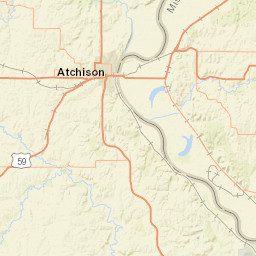 13888-13918 Front Street Cummings KS Street Map