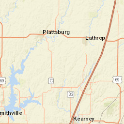 15548 Washington School Rd Excelsior Springs Missouri Street Map