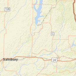 Missouri 129, Salisbury, MO 65281, USA Street Map