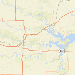 MO-107 Stoutsville MO 65283 Street Map