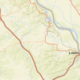 15230-15298 State Highway UU, Bowling Green Street Map