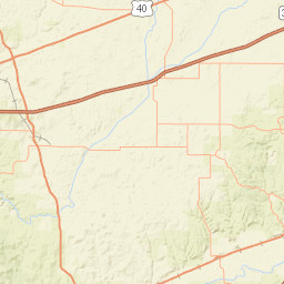 5368-5488 S Co Rd 550 E Greencastle Street Map