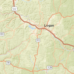 U.S. 33, Logan, OH 43138, USA Street Map