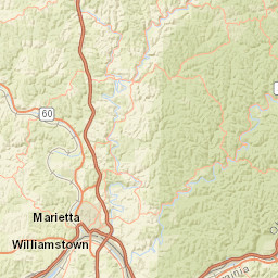101-199 West Ohio Street, Marietta, OH Street Map