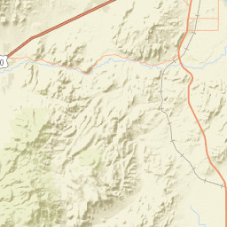 US-95 ALT Yerington NV 89447 Street Map