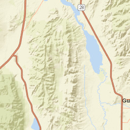 U.S. 50, UT, USA Street Map