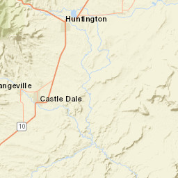 UT-10 Castle Dale UT 84513 USA Street Map