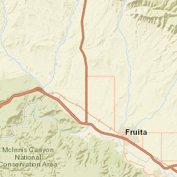 548-562 South Road, Mack, CO 81525 Street Map