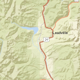 Turquoise Lake Road, Leadville, CO 80461 Street Map