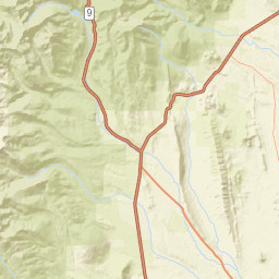 417 Front Street, Fairplay, CO 80440, USA Street Map